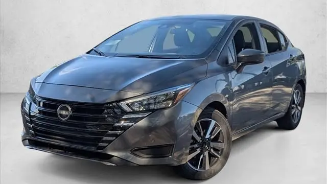 Preowned 2025 Nissan Versa SV for Sale
