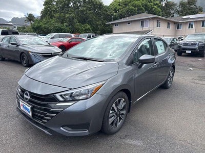 Photo of a 2025 Nissan Versa SV 4DR Sedan for sale