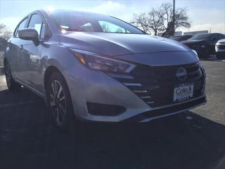 2025 Nissan Versa with Brilliant Silver Metallic Exterior