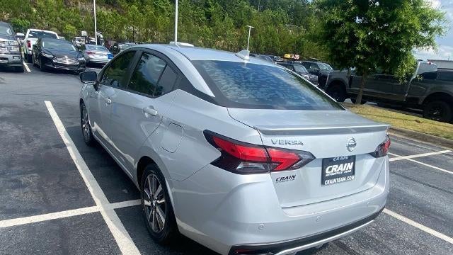 2020 Nissan Versa SV