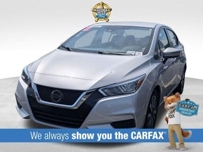 2020 Nissan Versa SV 4DR Sedan