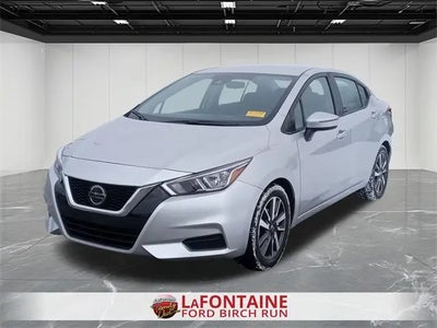 Photo of a 2021 Nissan Versa SV 4DR Sedan for sale