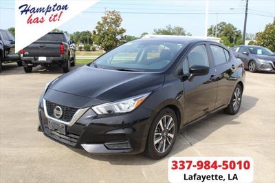Photo of a 2022 Nissan Versa SV 4DR Sedan for sale