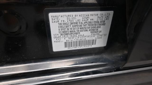 2023 Nissan Versa SV
