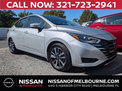 Photo of a 2025 Nissan Versa SV 4DR Sedan for sale