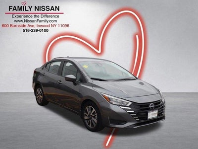 2025 Nissan Versa SV 4DR Sedan