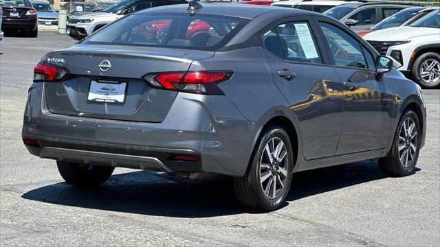 2025 Nissan Versa SV