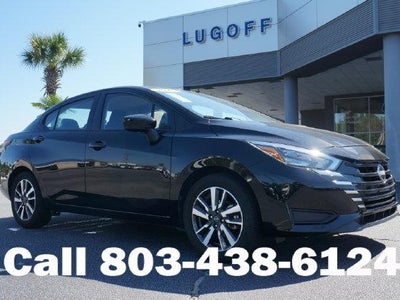 2025 Nissan Versa SV 4DR Sedan