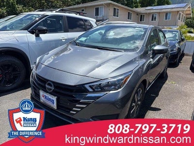 Photo of a 2025 Nissan Versa SV 4DR Sedan for sale
