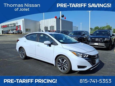 2025 Nissan Versa SV 4DR Sedan