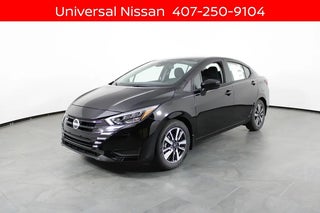 2025 Nissan Versa with Super Black Exterior