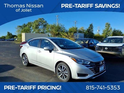 Photo of a 2025 Nissan Versa SV 4DR Sedan for sale