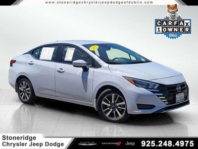 2025 Nissan Versa SV 4DR Sedan