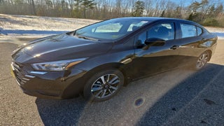 2025 Nissan Versa with Super Black Exterior