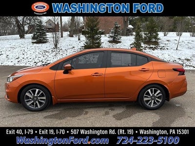 Photo of a 2020 Nissan Versa SV 4DR Sedan for sale