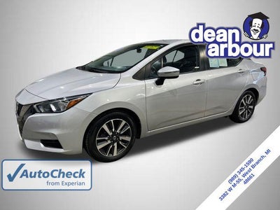 Photo of a 2021 Nissan Versa SV 4DR Sedan for sale