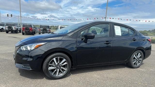 2021 Nissan Versa SV