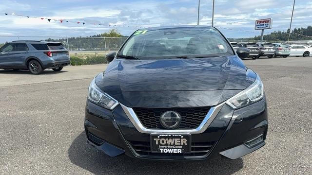 2021 Nissan Versa SV