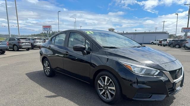 2021 Nissan Versa SV