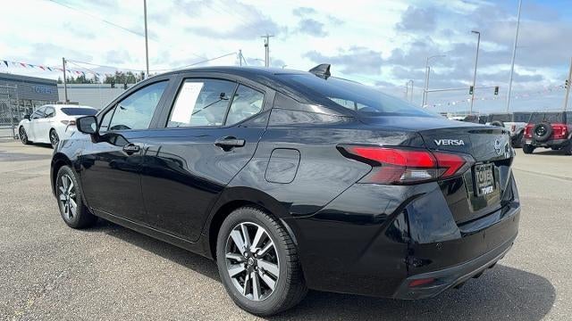 2021 Nissan Versa SV