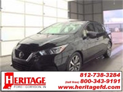 Photo of a 2021 Nissan Versa SV 4DR Sedan for sale