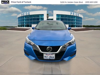 Photo of a 2022 Nissan Versa SV 4DR Sedan for sale