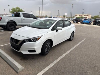 Photo of a 2022 Nissan Versa SV 4DR Sedan for sale