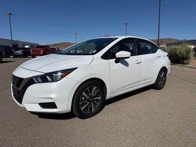 2022 Nissan Versa SV 4DR Sedan