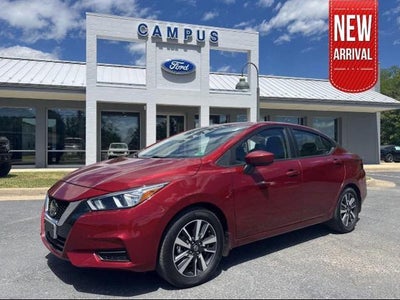 Photo of a 2022 Nissan Versa SV 4DR Sedan for sale