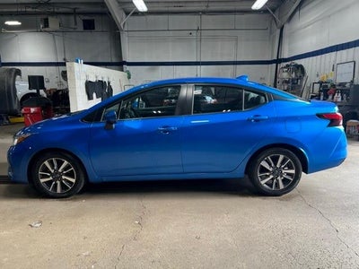 2023 Nissan Versa SV 4DR Sedan