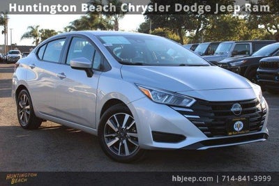 Photo of a 2023 Nissan Versa SV 4DR Sedan for sale
