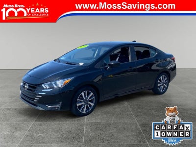 2023 Nissan Versa SV 4DR Sedan
