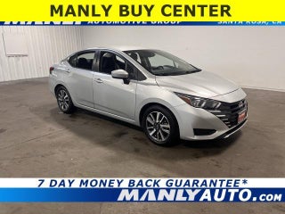 2023 Nissan Versa with Brilliant Silver Metallic Exterior