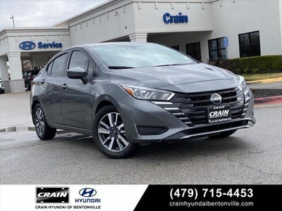 Photo of a 2024 Nissan Versa SV 4DR Sedan for sale