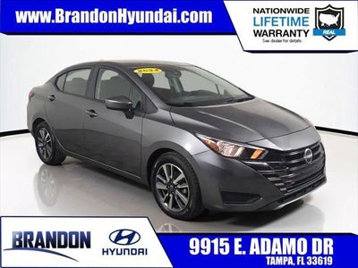 2024 Nissan Versa SV 4DR Sedan