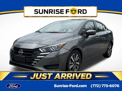2024 Nissan Versa SV 4DR Sedan
