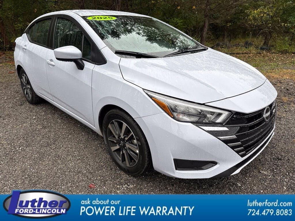 2025 Nissan Versa - $16,000