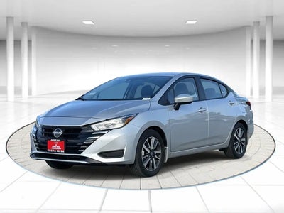 Photo of a 2025 Nissan Versa SV 4DR Sedan for sale