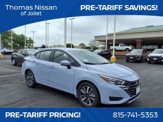 2025 Nissan Versa with Pearl Exterior