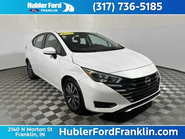 2025 Nissan Versa - $19,599