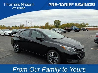 Photo of a 2025 Nissan Versa SV 4DR Sedan for sale