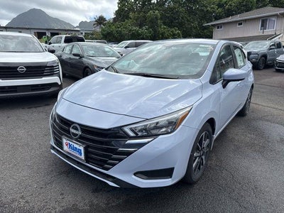 Photo of a 2025 Nissan Versa SV 4DR Sedan for sale