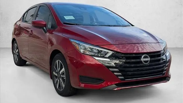 2025 Nissan Versa SV