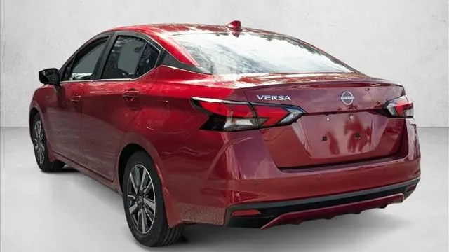 2025 Nissan Versa SV