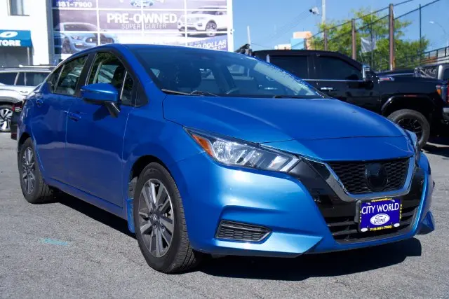 2020 Nissan Versa
