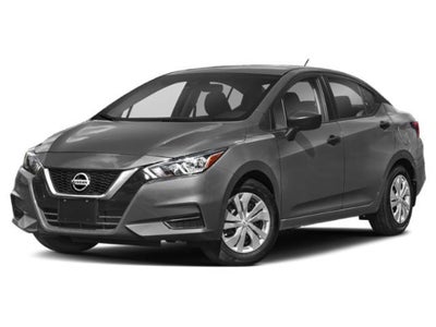 2021 Nissan Versa SV 4DR Sedan
