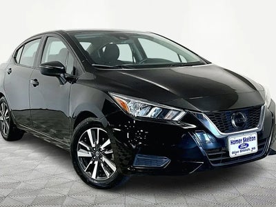 Photo of a 2021 Nissan Versa SV 4DR Sedan for sale