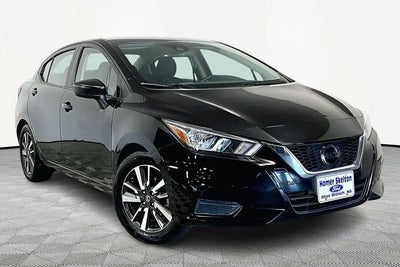 2021 Nissan Versa SV 4DR Sedan