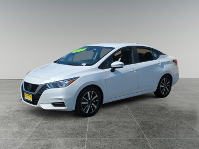 Photo of a 2021 Nissan Versa SV 4DR Sedan for sale
