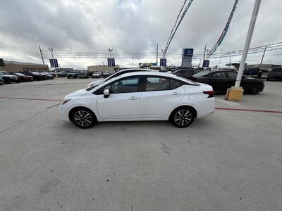 Photo of a 2022 Nissan Versa SV 4DR Sedan for sale